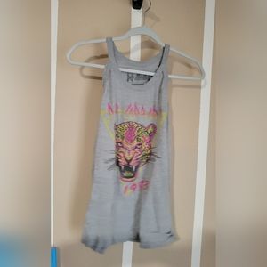 Def Leppard Tank Buckle Size M